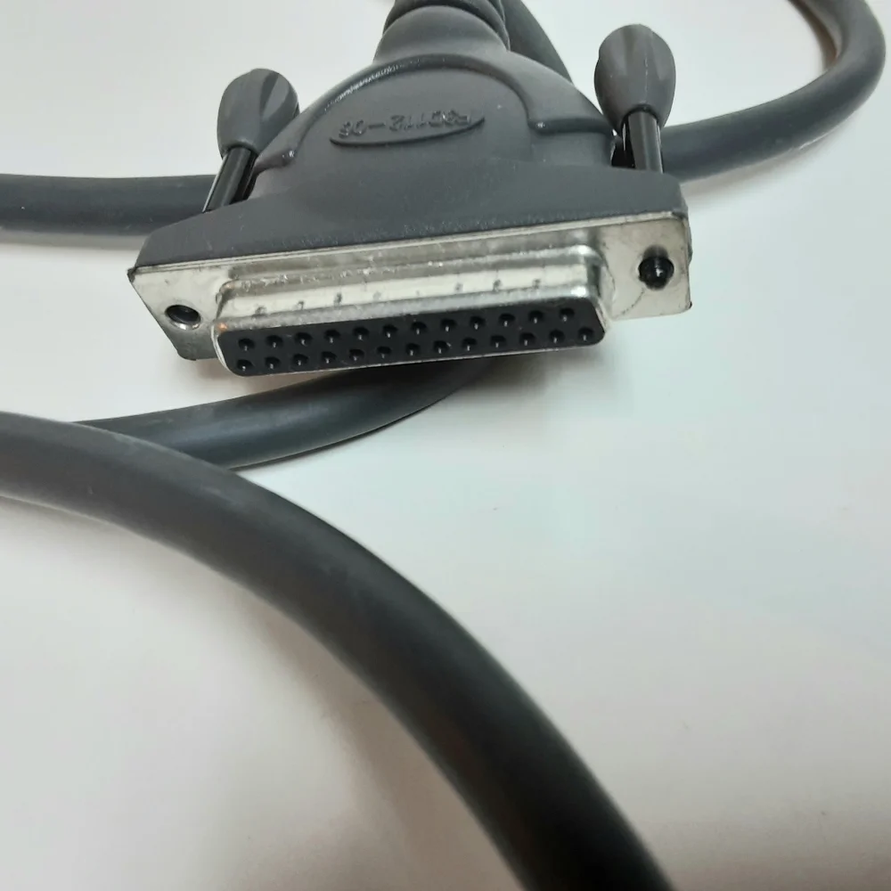 Belkin Pro Series 6 ft Parallel Printer Cable, 25 Pin, F3D112-6